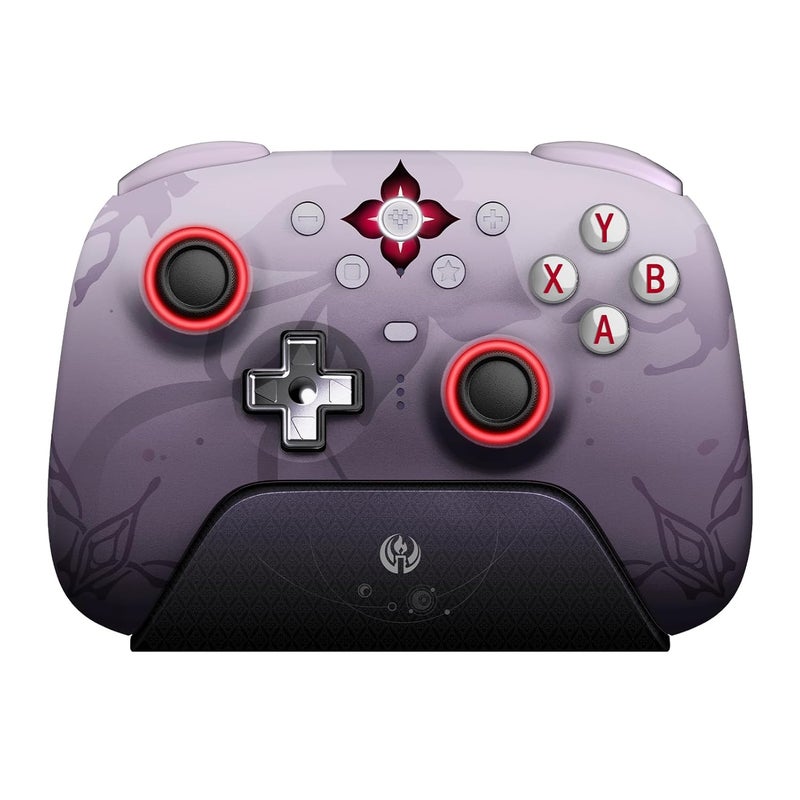 8Bitdo Ultimate 2 Wireless Controller for Windows, Apple, Steam & Android, TMR Joysticks, Hall/Tactile Triggers, Motion Control,1000Hz Polling Rate -Evernight(Officially Licensed by Honkai: Star Rail) - Image 1